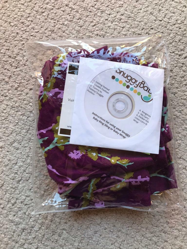 snuggy baby ring sling